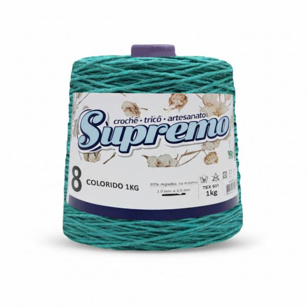 BARBANTE SUPREMO COLORIDO 4/8 1KG
